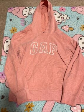 GAP Pink Hoodie Sweatshirt